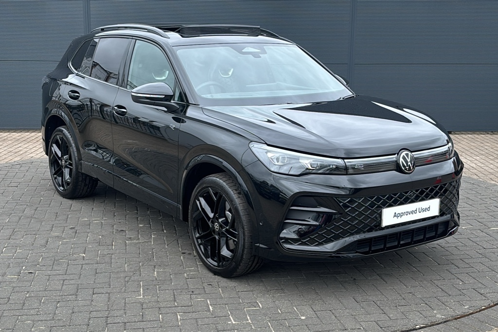 Volkswagen Tiguan 2.0 Tsi 265 4Motion Black Edition Dsg 265 Ps Black