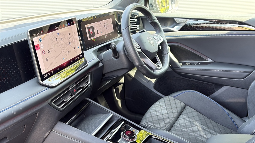 Volkswagen Tiguan 1.5 Etsi 150 R-line Dsg 0 Ps Grey #2
