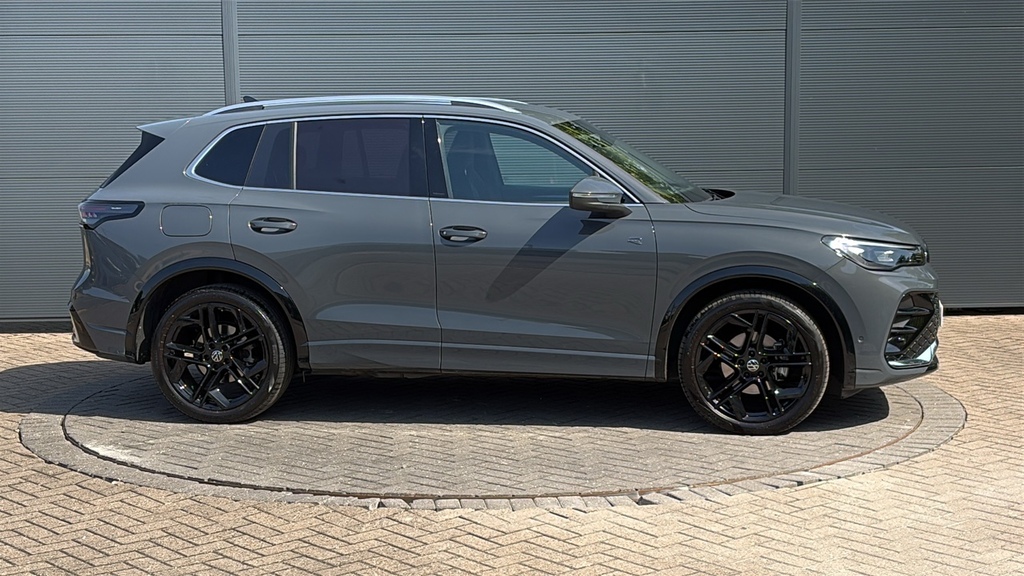 Volkswagen Tiguan 1.5 Etsi 150 R-line Dsg 0 Ps Grey #4