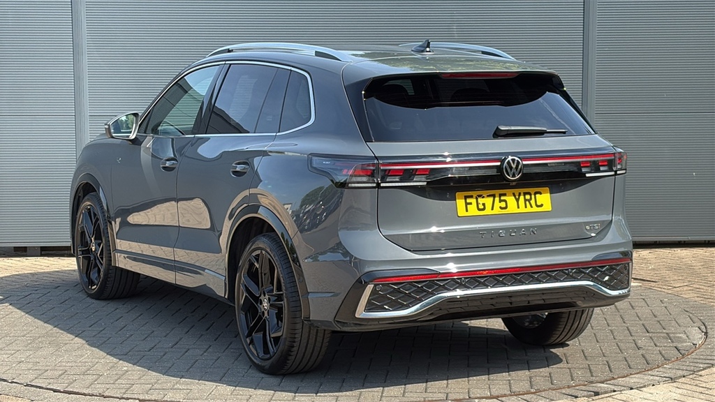 Volkswagen Tiguan 1.5 Etsi 150 R-line Dsg 0 Ps Grey #3