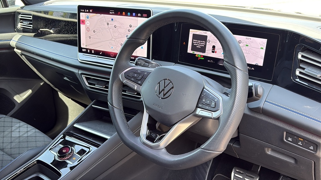 Volkswagen Tiguan 1.5 Etsi 150 R-line Dsg 0 Ps Grey #6