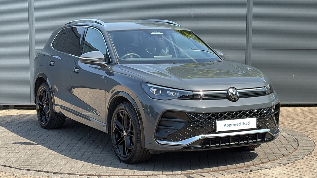 Volkswagen Tiguan 1.5 Etsi 150 R-line Dsg 0 Ps Grey