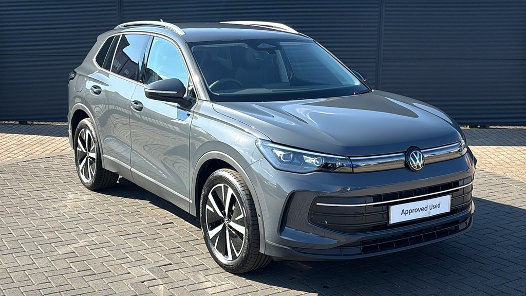 Volkswagen Tiguan 1.5 Etsi 150 Match Dsg 150 Ps Grey