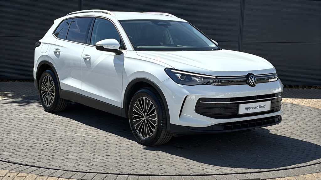 Volkswagen Tiguan 1.5 Etsi 150 Match Dsg 150 Ps White