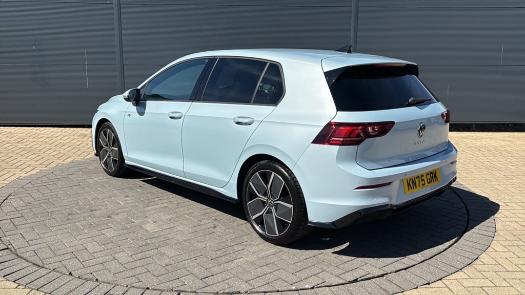 Volkswagen Golf 1.5 Etsi 150 R-line Dsg 150 Ps Blue #3