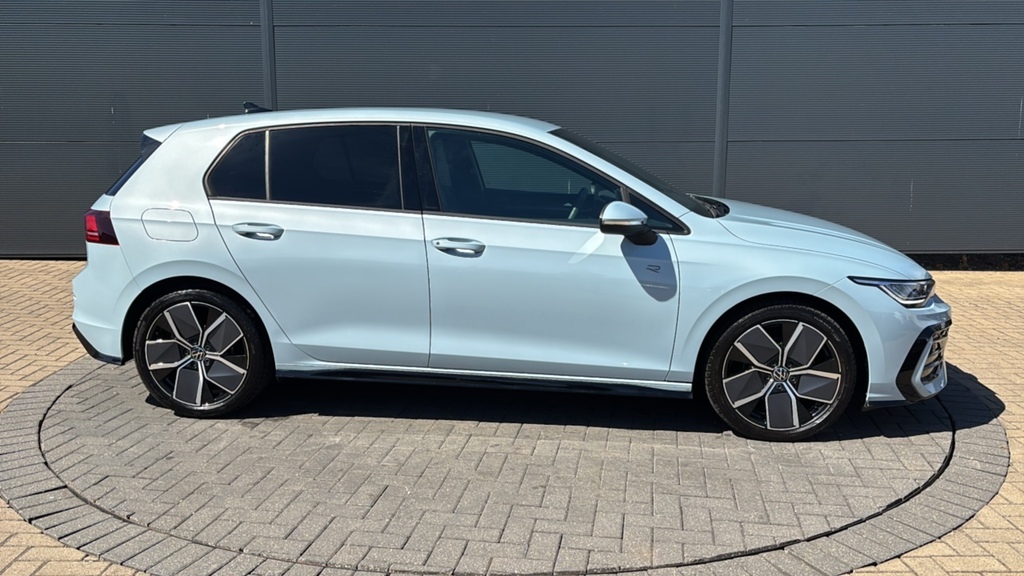 Volkswagen Golf 1.5 Etsi 150 R-line Dsg 150 Ps Blue #4
