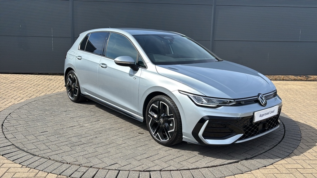 Volkswagen Golf 1.5 Etsi 150 R-line Dsg 150 Ps Silver