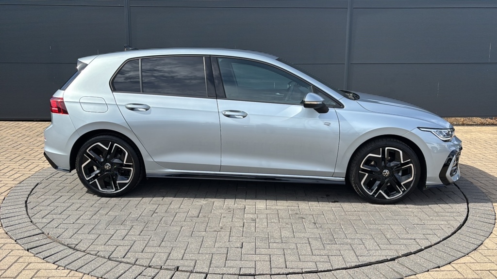 Volkswagen Golf 1.5 Etsi 150 R-line Dsg 150 Ps Silver #4