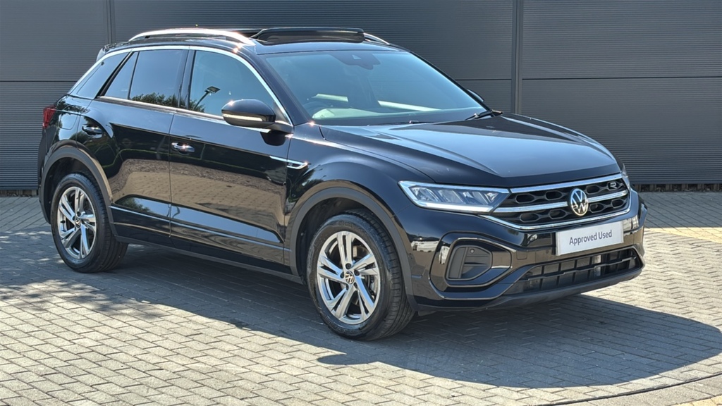 Volkswagen T-Roc 2.0 Tdi 150 Evo R-line Dsg 150 Ps Black