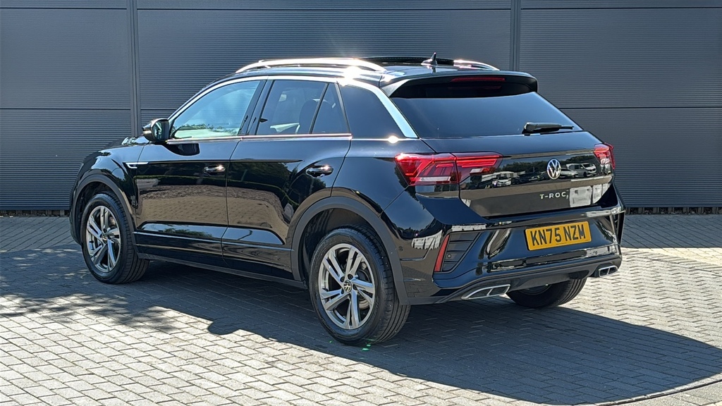 Volkswagen T-Roc 2.0 Tdi 150 Evo R-line Dsg 150 Ps Black #3