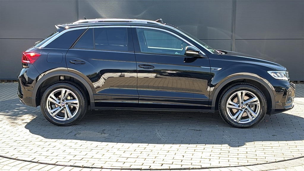 Volkswagen T-Roc 2.0 Tdi 150 Evo R-line Dsg 150 Ps Black #4