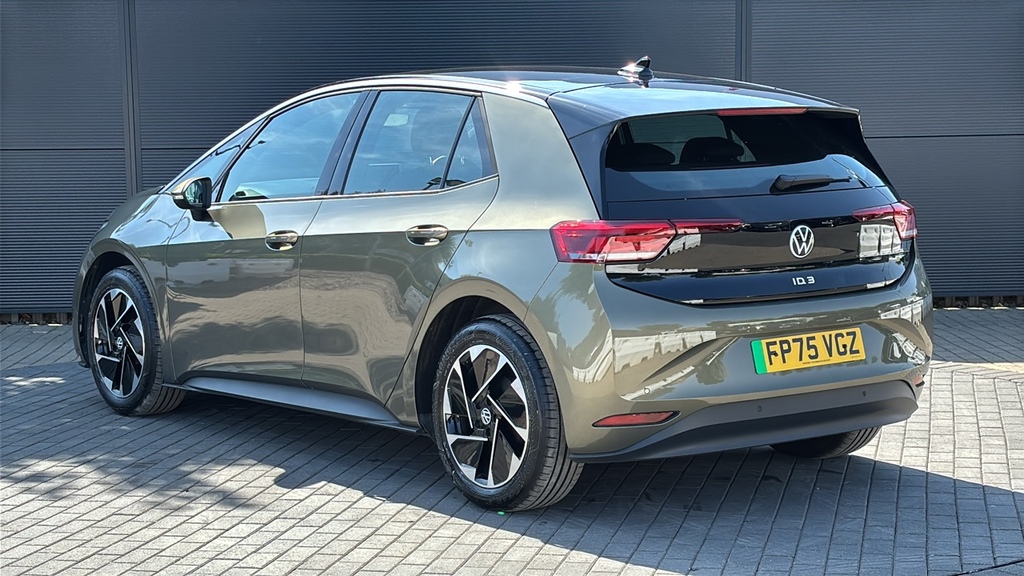 Volkswagen ID.3 150Kw Pro 59Kwh 204 Ps Black #3