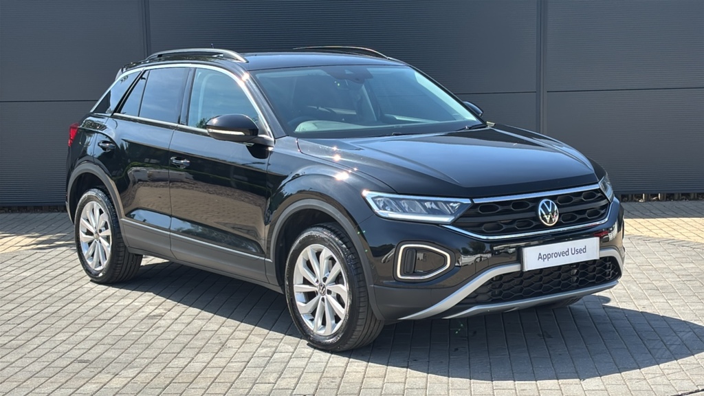Volkswagen T-Roc 1.5 Tsi Match Dsg 150 Ps Black