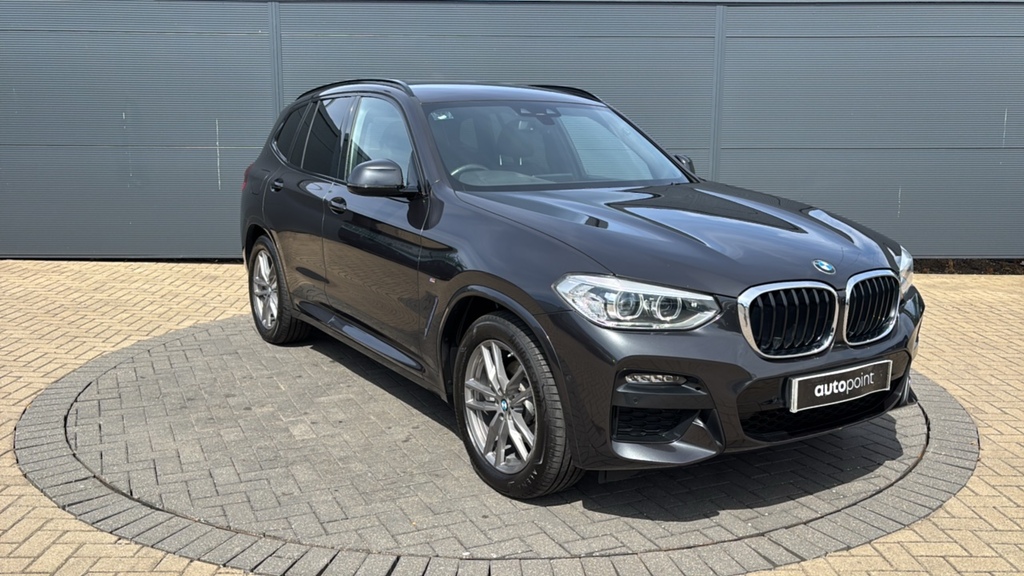 BMW X3 Xdrive20d M Sport Step 190 Ps Grey