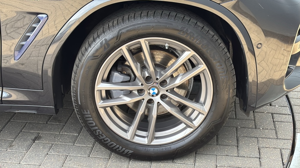BMW X3 Xdrive20d M Sport Step 190 Ps Grey #5