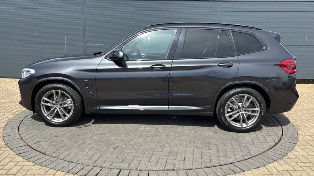 BMW X3 2020 2.0 30E 12Kwh M Sport Xdrive Euro 6 Ss Grey #10