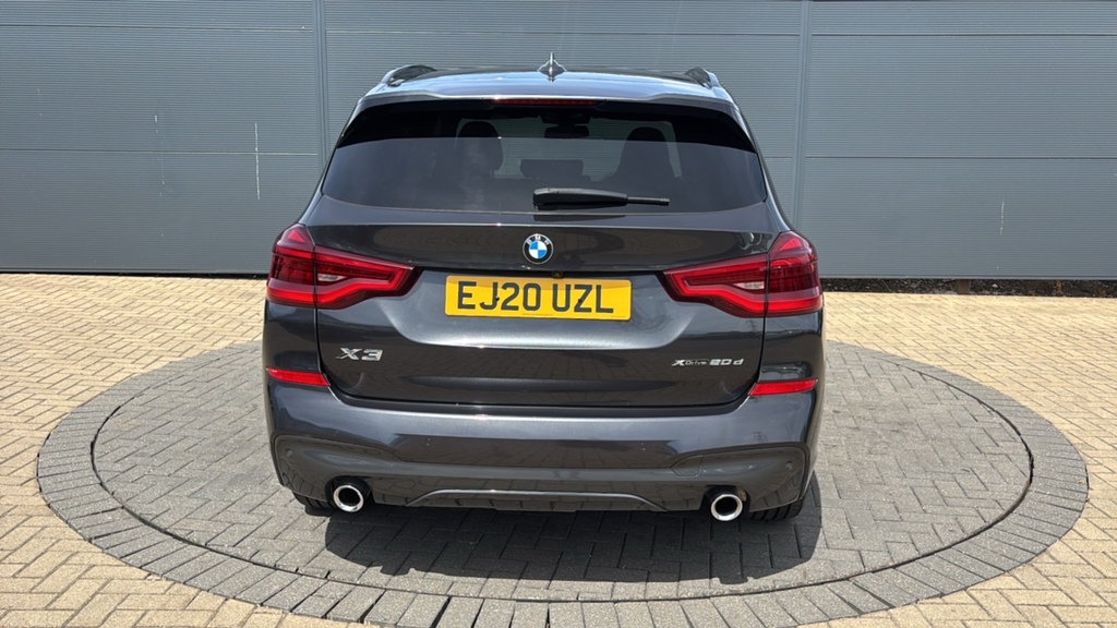 BMW X3 2020 2.0 30E 12Kwh M Sport Xdrive Euro 6 Ss Grey #11
