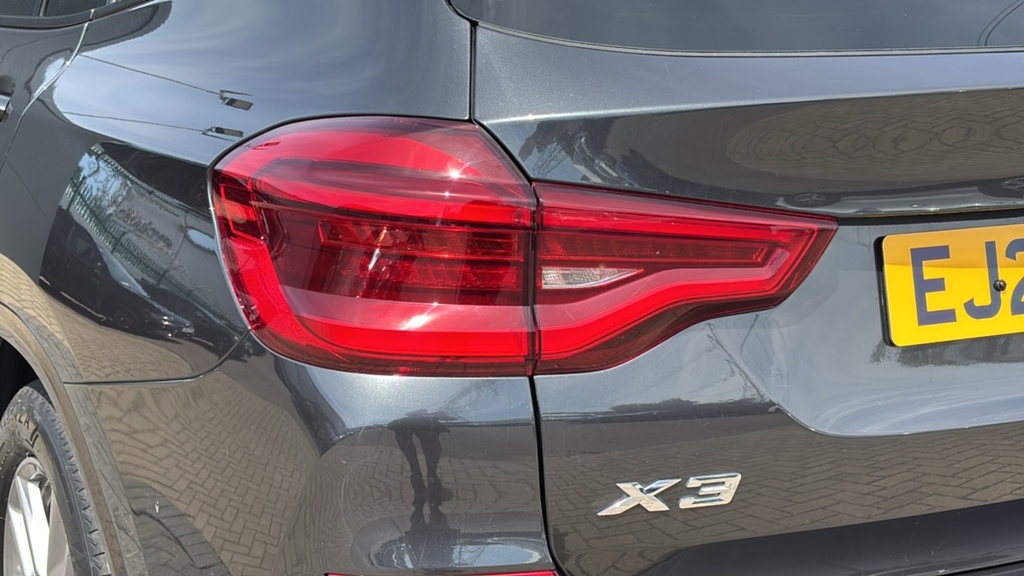 BMW X3 2020 2.0 30E 12Kwh M Sport Xdrive Euro 6 Ss Grey #14