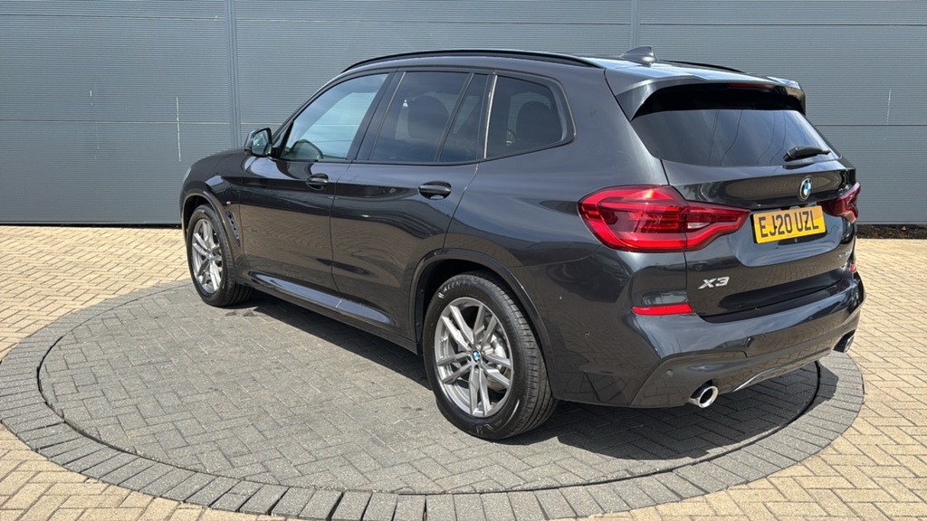 BMW X3 Xdrive20d M Sport Step 190 Ps Grey #3
