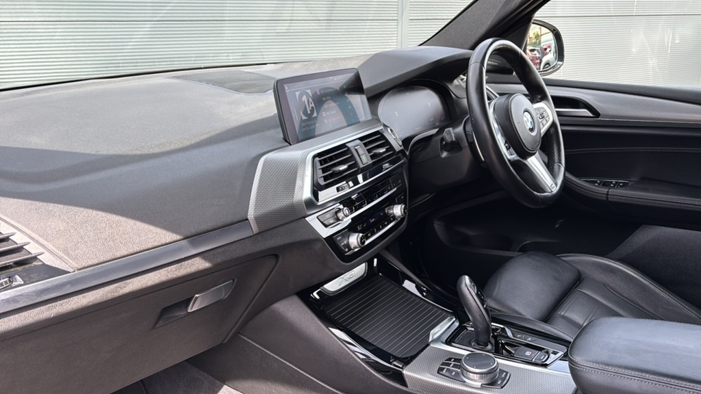 BMW X3 Xdrive20d M Sport Step 190 Ps Grey #2