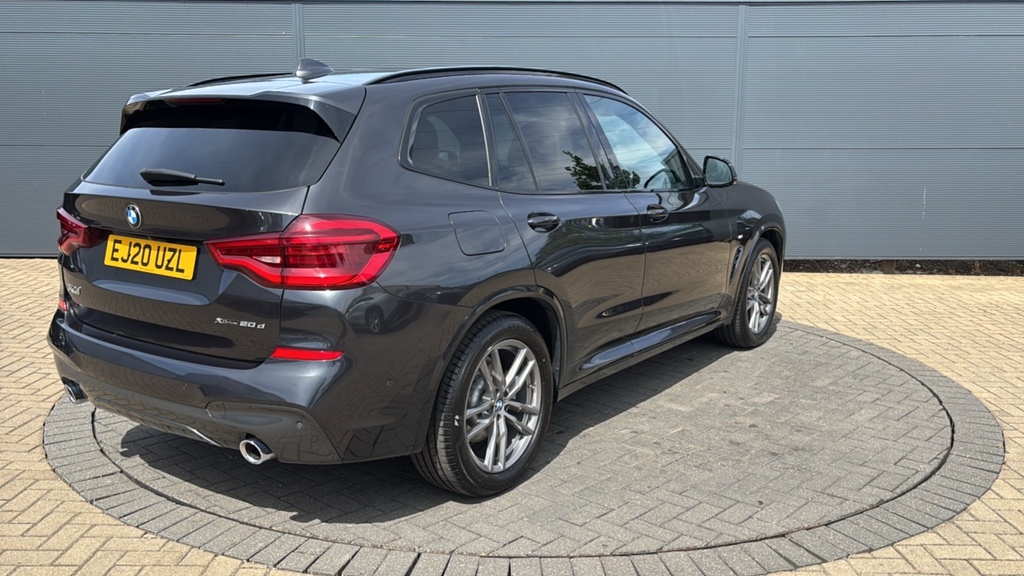 BMW X3 2020 2.0 30E 12Kwh M Sport Xdrive Euro 6 Ss Grey #19
