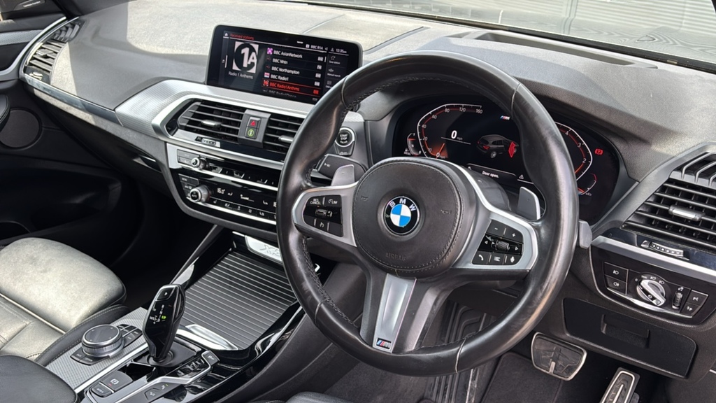 BMW X3 Xdrive20d M Sport Step 190 Ps Grey #6