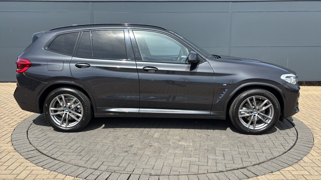 BMW X3 Xdrive20d M Sport Step 190 Ps Grey #4