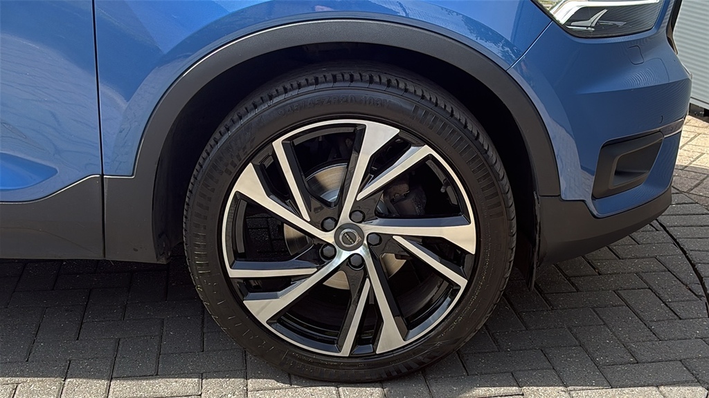 Volvo XC40 2.0 D3 R Design Pro Geartronic 150 Ps Blue #5