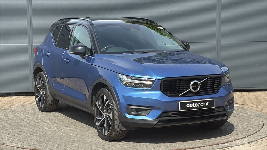 Volvo XC40 2.0 D3 R Design Pro Geartronic 150 Ps Blue
