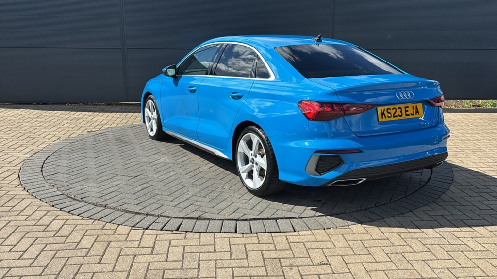 Audi A3 35 Tfsi S Line 0 Ps Blue #3