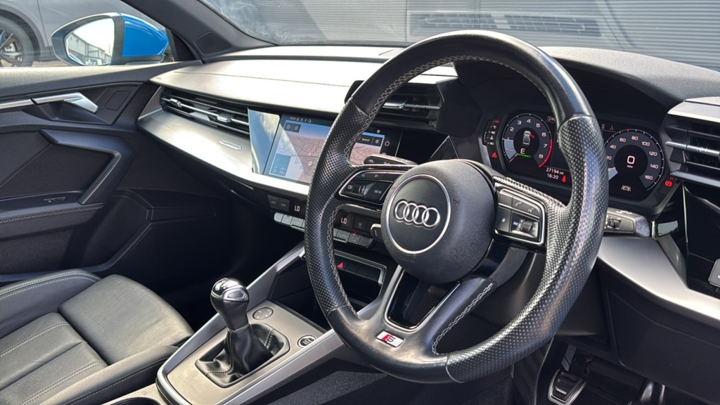 Audi A3 35 Tfsi S Line 0 Ps Blue #6