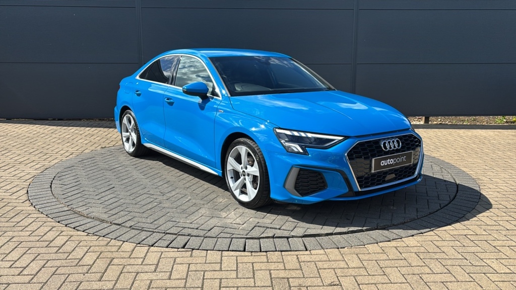 Audi A3 35 Tfsi S Line 0 Ps Blue