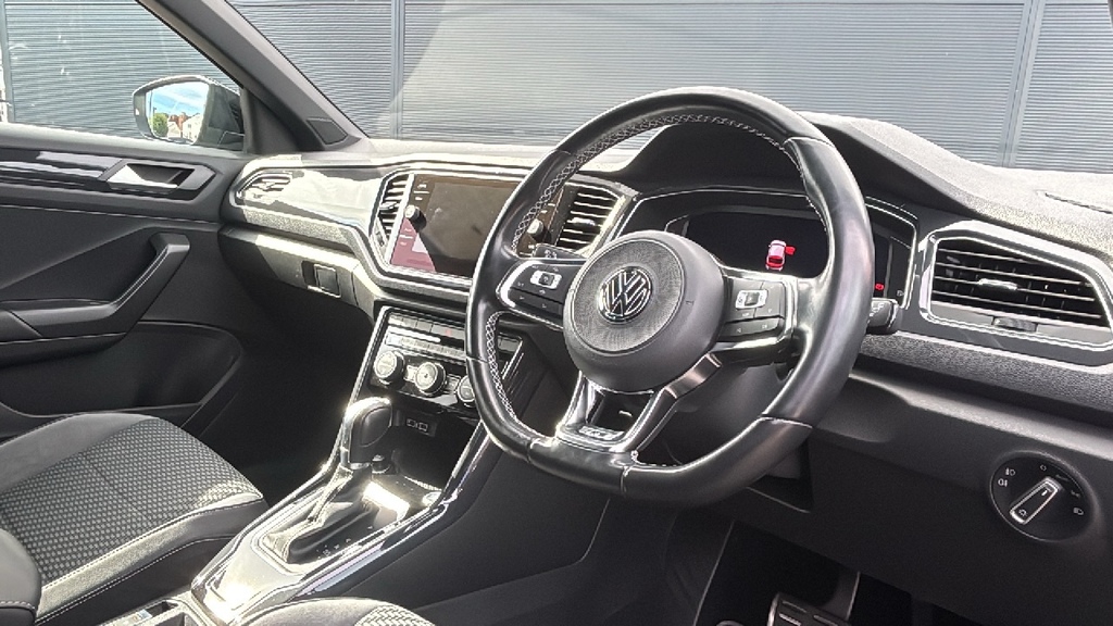 Volkswagen T-Roc 1.5 Tsi Evo R-line Dsg 150 Ps Grey #6