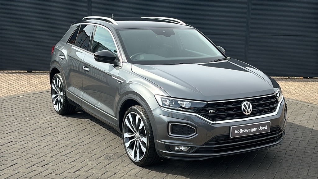 Volkswagen T-Roc 1.5 Tsi Evo R-line Dsg 150 Ps Grey