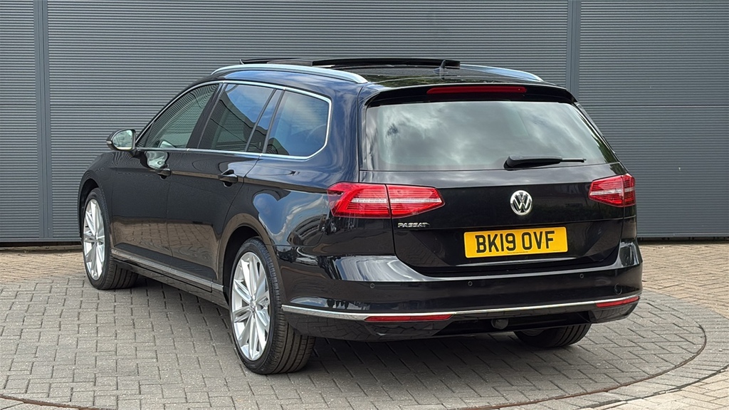 Volkswagen Passat 2.0 Tdi Gt Dsg 0 Ps Black #3