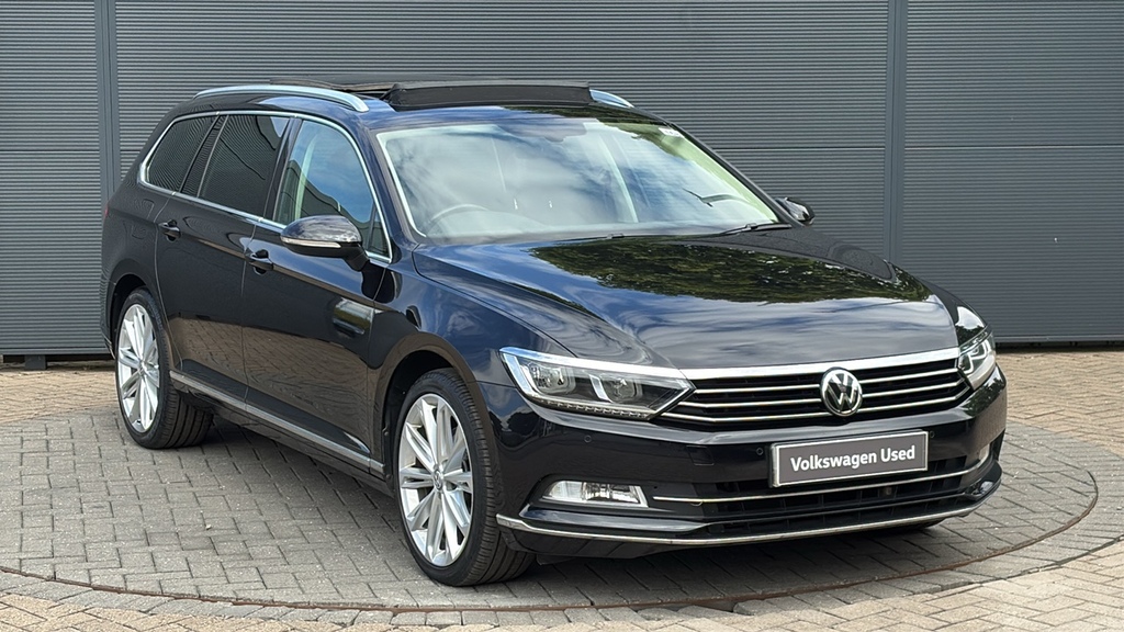 Volkswagen Passat 2.0 Tdi Gt Dsg 0 Ps Black