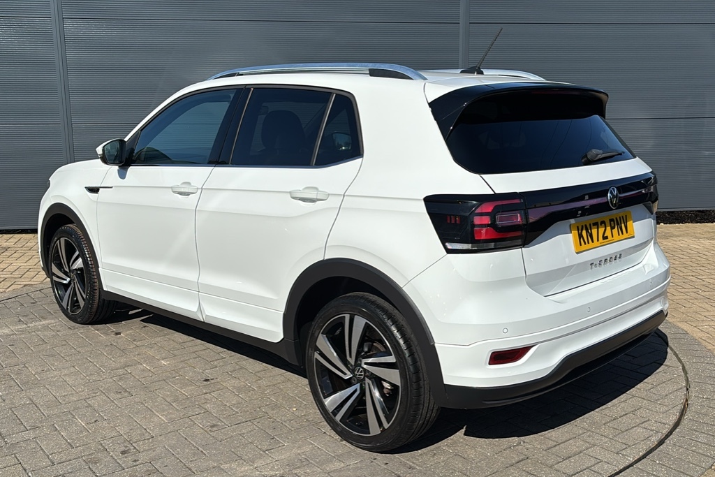 Volkswagen T-Cross 1.0 Tsi 110 R-line 110 Ps White #3