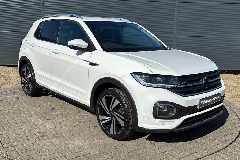 Volkswagen T-Cross 1.0 Tsi 110 R-line 110 Ps White