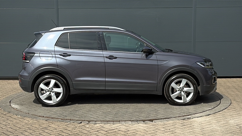 Volkswagen T-Cross 1.0 Tsi 110 Sel 110 Ps Grey #4