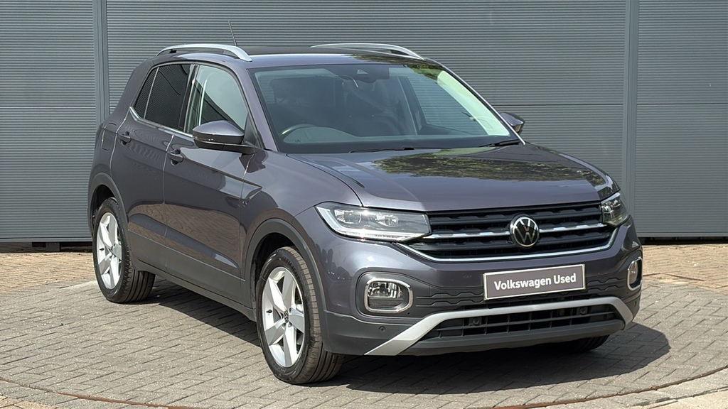 Volkswagen T-Cross 1.0 Tsi 110 Sel 110 Ps Grey
