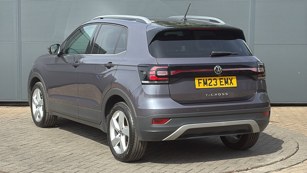 Volkswagen T-Cross 1.0 Tsi 110 Sel 110 Ps Grey #3