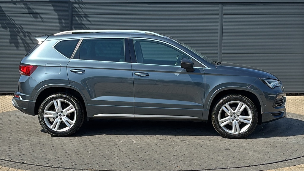 Seat Ateca 1.5 Tsi Evo Fr Dsg 150 Ps Grey #4