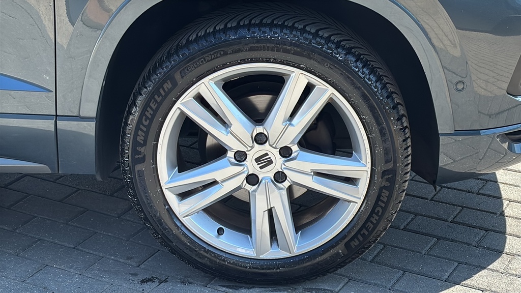 Seat Ateca 1.5 Tsi Evo Fr Dsg 150 Ps Grey #5