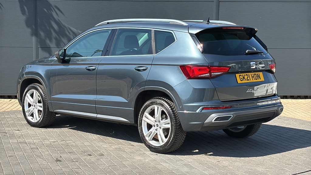 Seat Ateca 1.5 Tsi Evo Fr Dsg 150 Ps Grey #3