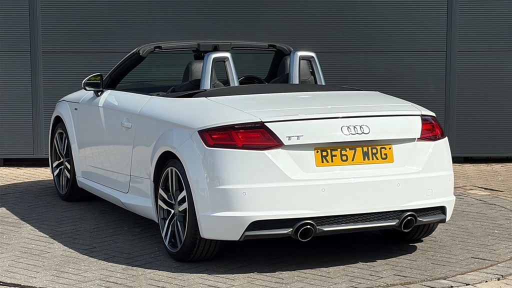 Audi TT 1.8T Fsi S Line 180 Ps White #3