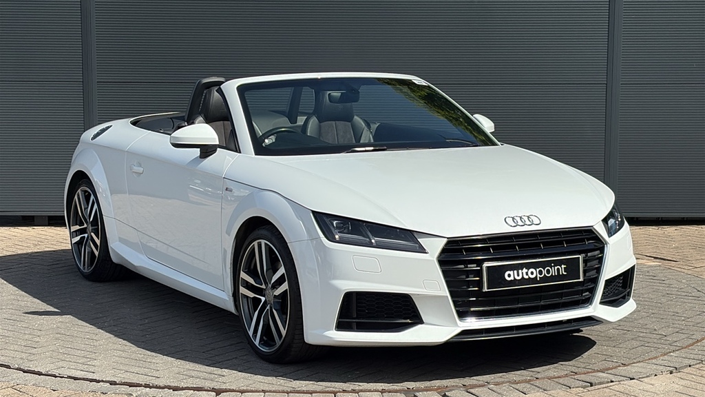 Audi TT 1.8T Fsi S Line 180 Ps White