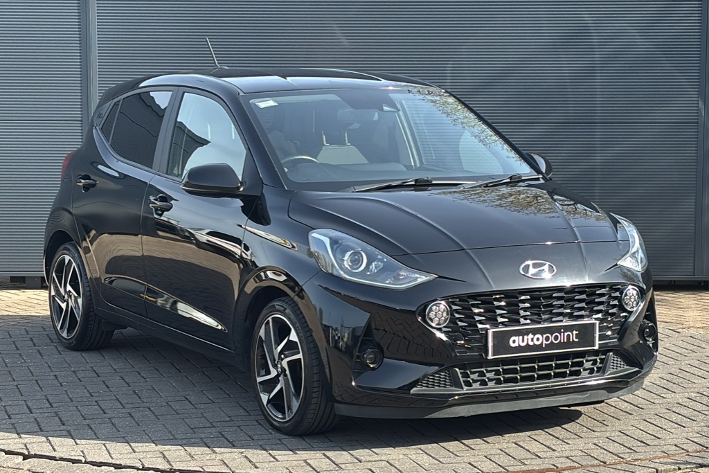 Hyundai I10 1.2 Premium 84 Ps Black