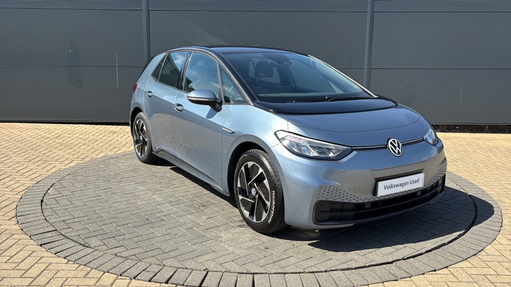 Volkswagen ID.3 110Kw City Pure Performance 45Kwh 150 Ps Blue