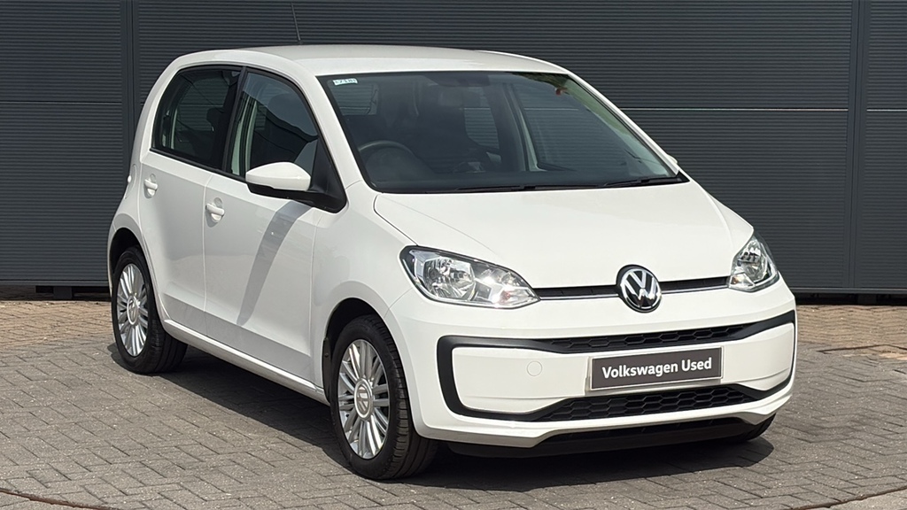 Volkswagen Up 1.0 Move Up Start Stop 60 Ps White
