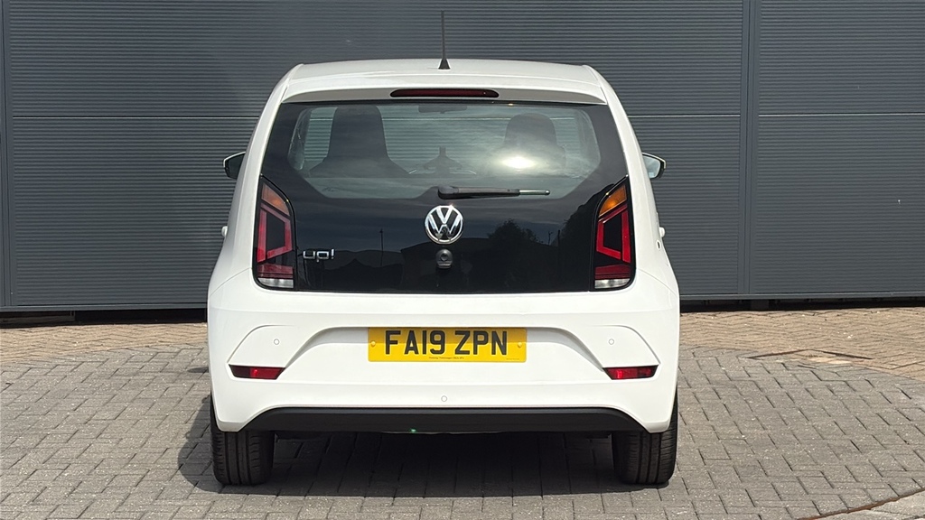 Volkswagen Up 1.0 Tsi Up Gti Hatchback Euro 6 Red #9